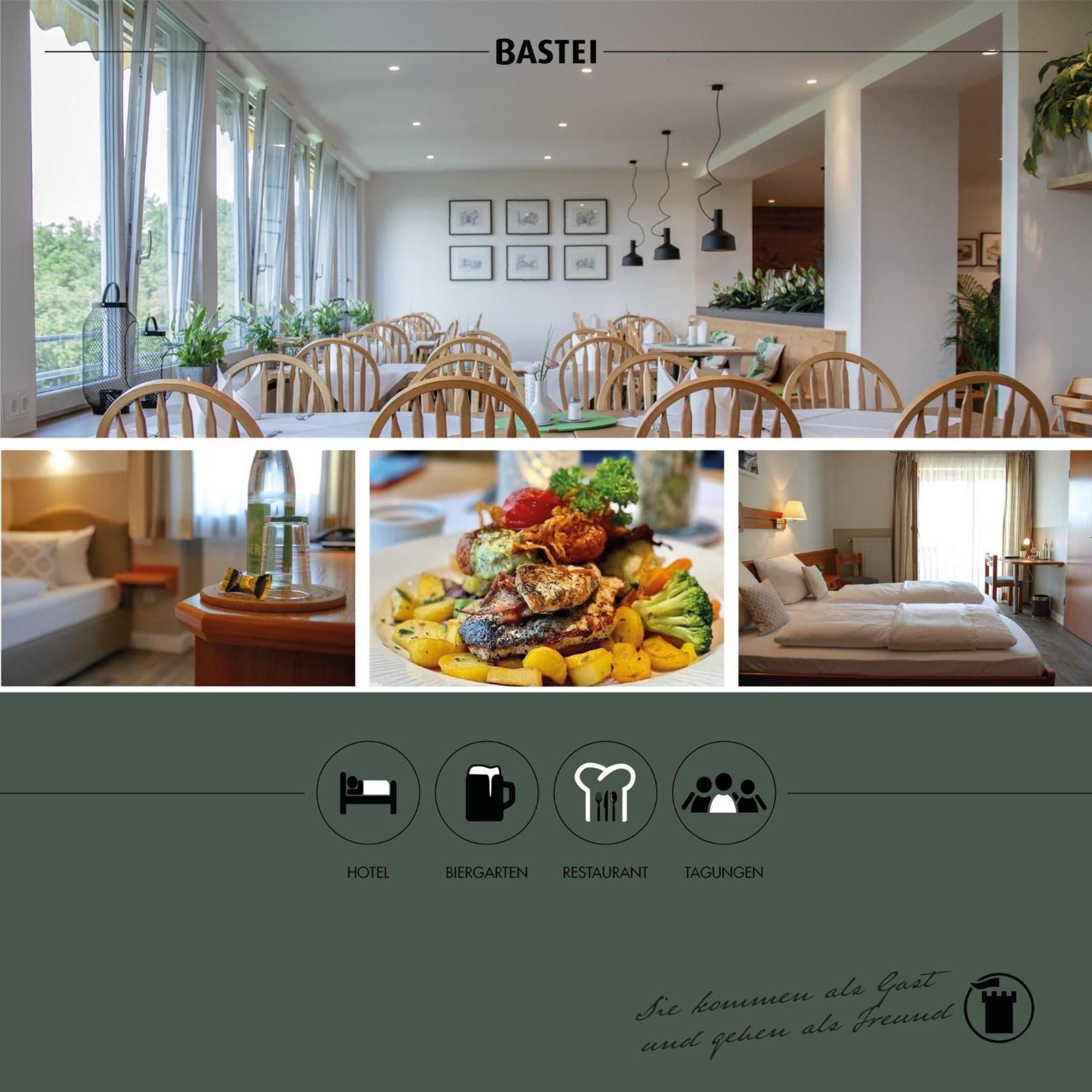 Hotel Bastei Mühldorf Dış mekan fotoğraf